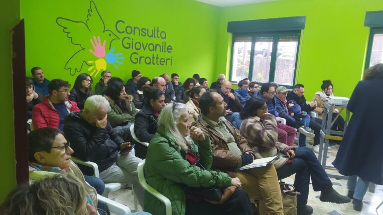 Gratteri protagonista del cambiamento: due incontri per costruire insieme il futuro del borgo