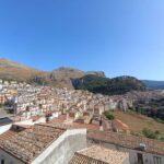 veduta panoramica di Gratteri.