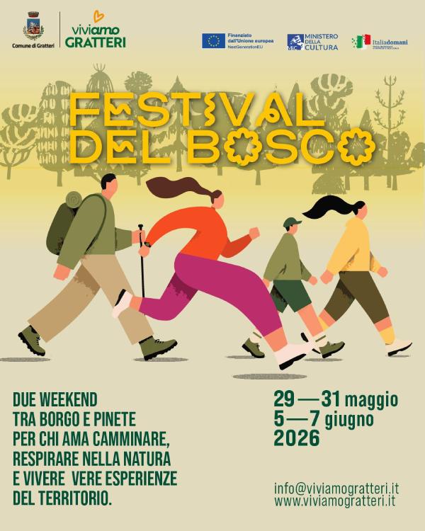 Festival del Bosco a Gratteri: due weekend per riconnettersi con la natura